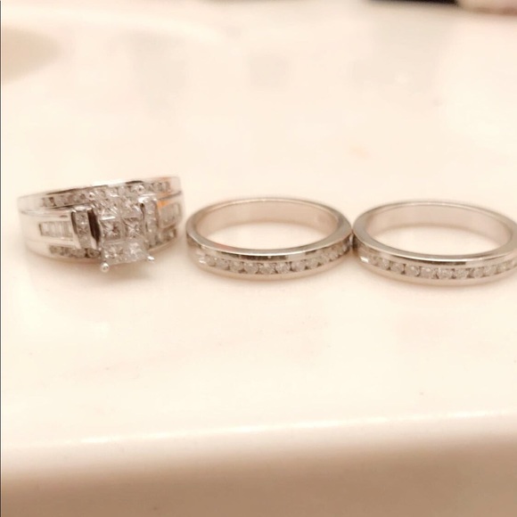 3 piece wedding set - Picture 3 of 3